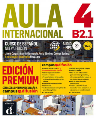 Knjiga Aula Internacional - Nueva edicion 