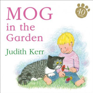 Carte Mog in the Garden Judith Kerr