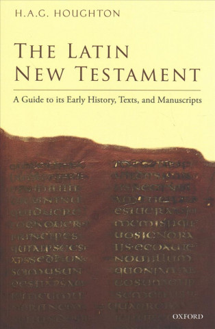 Kniha Latin New Testament Houghton