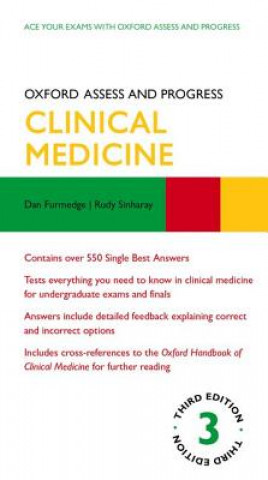 Könyv Oxford Assess and Progress: Clinical Medicine Rudy Sinha-Ray