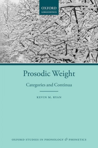Könyv Prosodic Weight Ryan