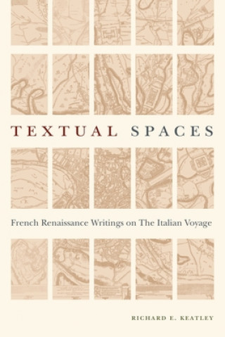 Kniha Textual Spaces Richard E. Keatley