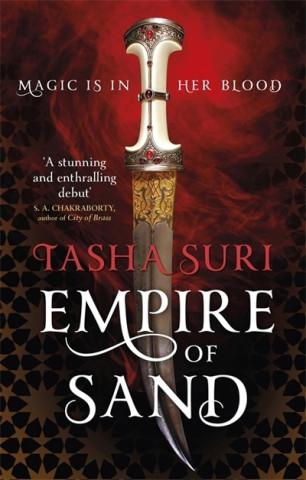 Carte Empire of Sand Tasha Suri