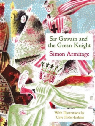 Könyv Sir Gawain and the Green Knight Simon Armitage