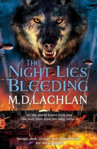 Kniha Night Lies Bleeding M.D. Lachlan