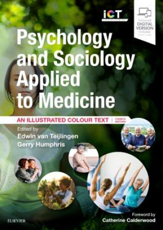 Kniha Psychology and Sociology Applied to Medicine van Teijlingen