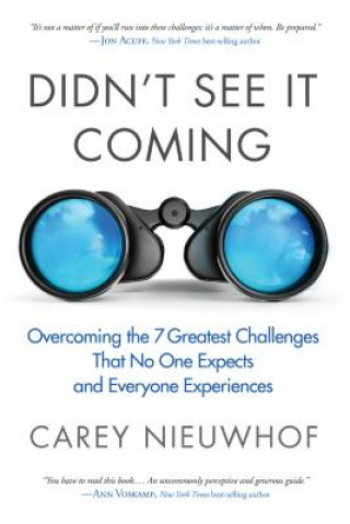 Könyv Didn't See it Coming: Overcomimg the Seven Greatest Challenges that No One Expects and Everyone Experiences Carey Nieuwhof