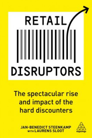 Książka Retail Disruptors Jan-Benedict Steenkamp