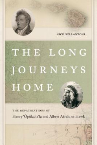 Kniha Long Journeys Home Nick Bellantoni