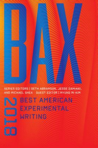 Libro BAX 2018 Jesse Damiani