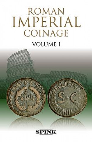 Kniha Roman Imperial Coinage Volume I CHV Sutherland