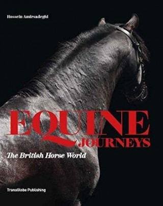 Kniha Equine Journeys: The British Horse World Hossein Amirsadeghi
