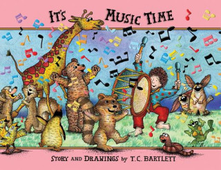 Könyv It's Music Time T. C. BARTLETT