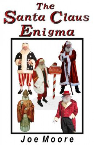 Kniha Santa Claus Enigma Joe Moore