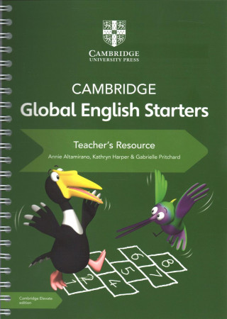 Kniha Cambridge Global English Starters Teacher's Resource with Digital Access Annie Altamirano