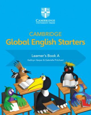 Carte Cambridge Global English Starters Learner's Book A Kathryn Harper