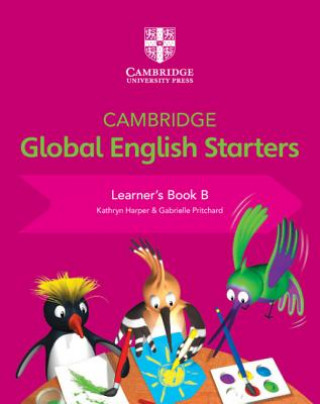 Könyv Cambridge Global English Starters Learner's Book B Kathryn Harper