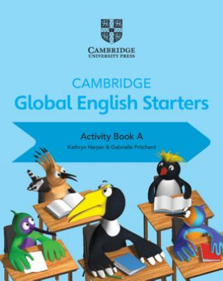 Kniha Cambridge Global English Starters Activity Book A Kathryn Harper