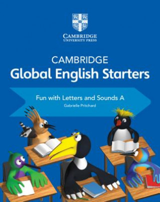 Kniha Cambridge Global English Starters Fun with Letters and Sounds A Kathryn Harper