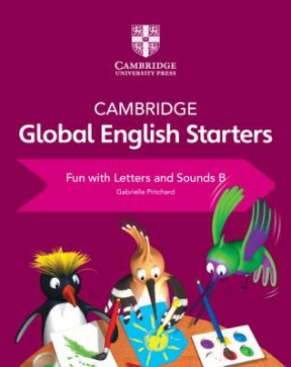 Книга Cambridge Global English Starters Fun with Letters and Sounds B Kathryn Harper
