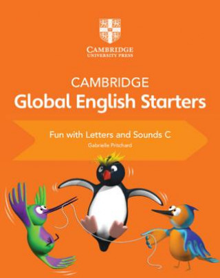 Kniha Cambridge Global English Starters Fun with Letters and Sounds C Kathryn Harper