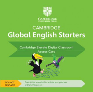 Книга Cambridge Global English Starters Cambridge Elevate Digital Classroom (1 Year) Access Card Kathryn Harper
