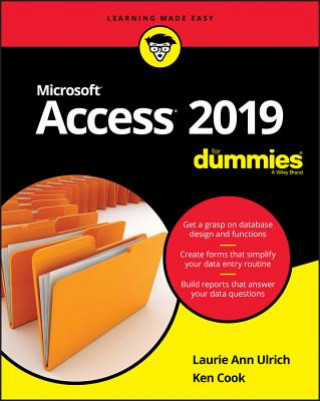 Könyv Access 2019 For Dummies LAURIE ULRIC FULLER