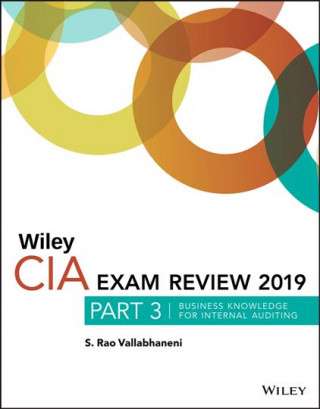 Knjiga Wiley CIA Exam Review 2019, Part 3 Vallabhaneni