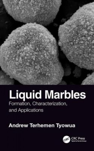 Kniha Liquid Marbles Tyowua