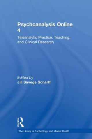 Book Psychoanalysis Online 4 Jill Savege Scharff