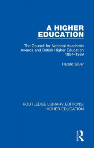 Buch Higher Education Harold Silver