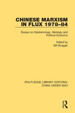 Livre Chinese Marxism in Flux 1978-84 