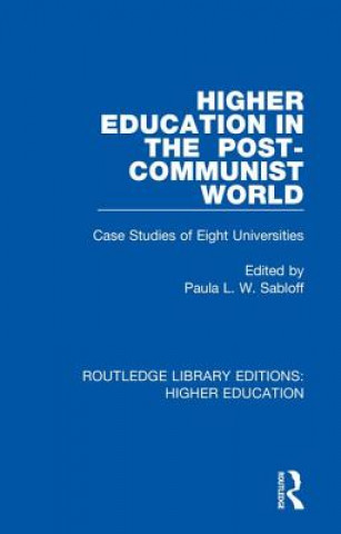 Buch Higher Education in the Post-Communist World 