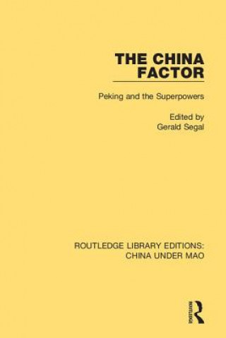 Knjiga China Factor Gerald Segal