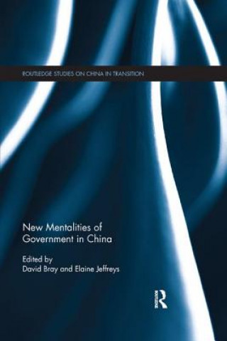 Книга New Mentalities of Government in China 