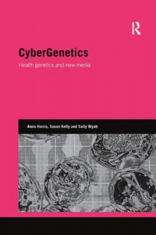 Kniha CyberGenetics Susan Kelly