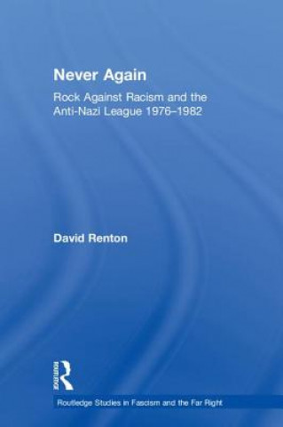 Knjiga Never Again David Renton