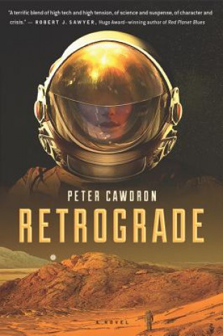 Kniha Retrograde Peter Cawdron