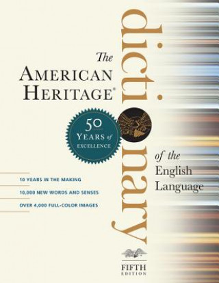 Book American Heritage Dictionary of the English Language, Fifth Edition HERITA DICTIONARIES