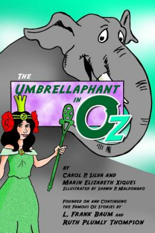 Knjiga Umbrellaphant in Oz MARIN XIQUES