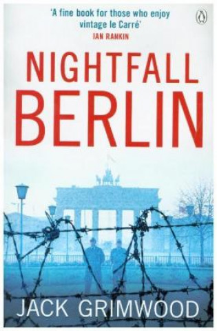 Βιβλίο Nightfall Berlin Jack Grimwood
