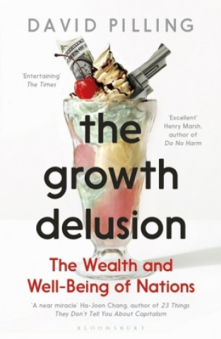 Kniha Growth Delusion David Pilling