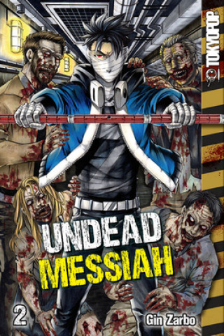 Könyv Undead Messiah, Volume 2 (English) Gin Zarbo