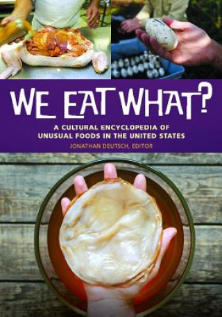 Buch We Eat What? Jonathan Deutsch