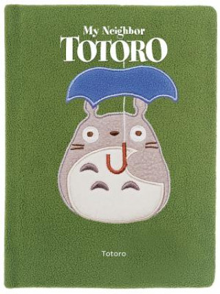 Calendar/Diary My Neighbor Totoro: Totoro Plush Journal Chronicle Books