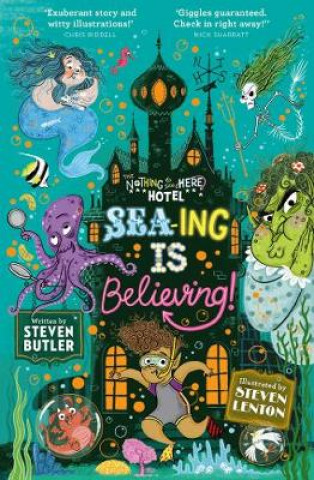 Книга Sea-ing is Believing! Steven Butler