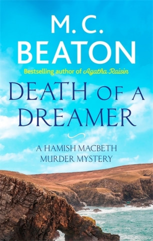 Carte Death of a Dreamer M C Beaton