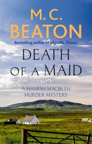 Knjiga Death of a Maid M C Beaton