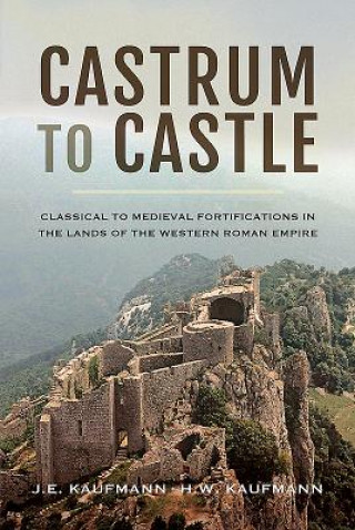 Książka Castrum to Castle J E KAUFMANN