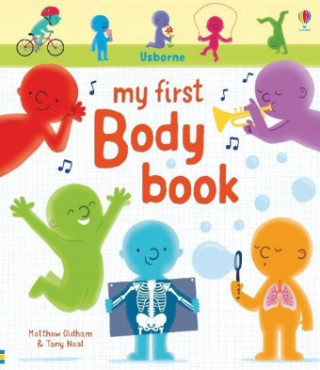 Książka My First Body Book Matthew Oldham